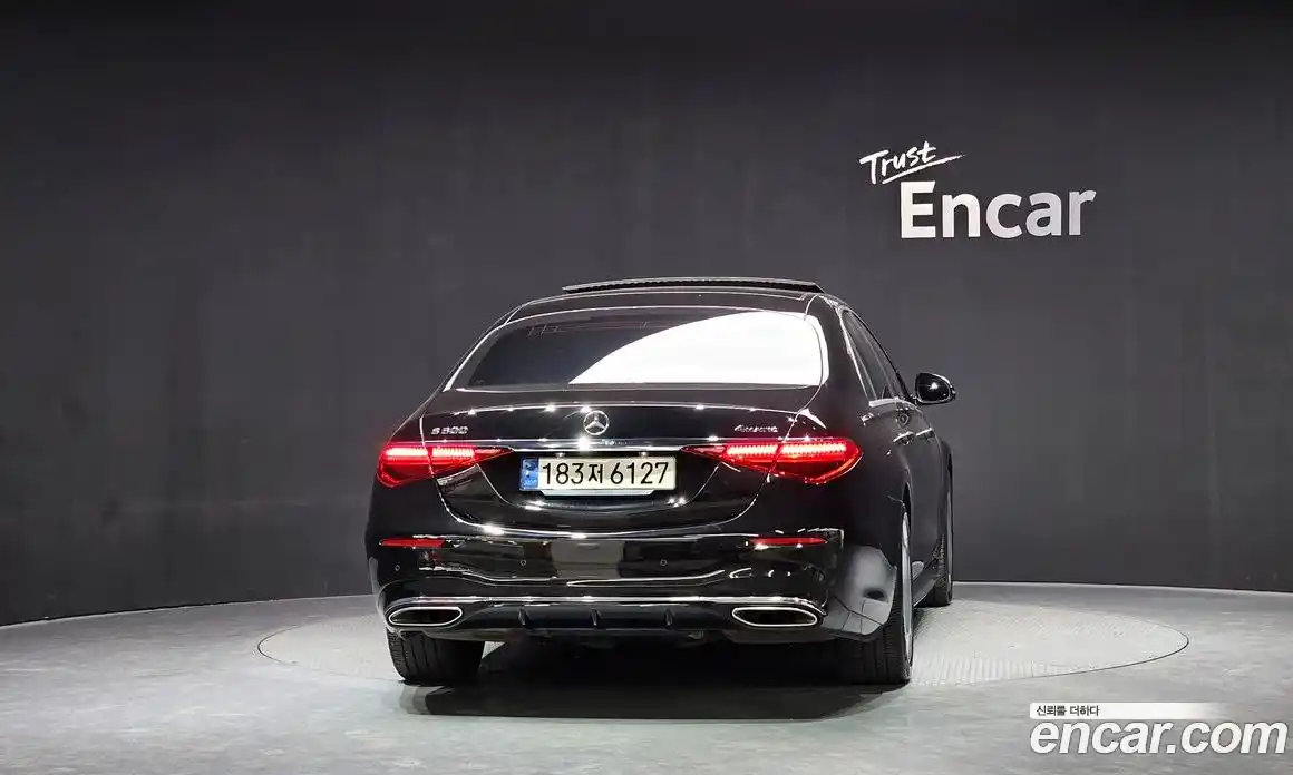 Mercedes-Benz S-Class 2023 3.0 гидро, фото 4