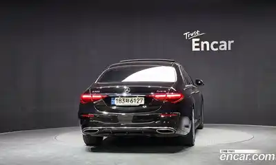 Mercedes-Benz S-Class 2023 3.0 гидро, миниатюра 4