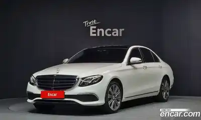 Mercedes-Benz E-Class, 2019