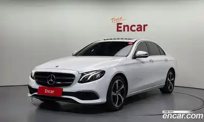 Mercedes-Benz E-Class, 2020