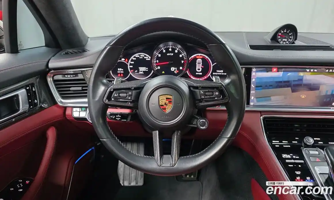 Porsche Panamera 2021 4.0 гидро в Москве № 197664, фото 13