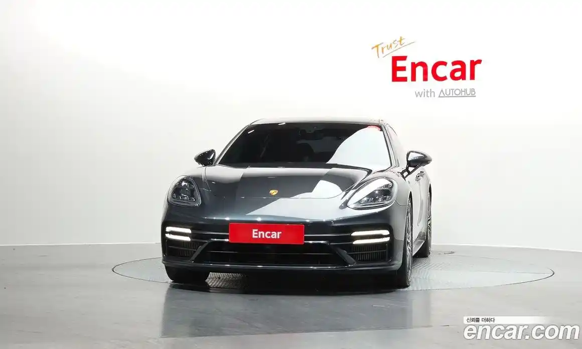 Porsche Panamera 2021 4.0 гидро в Москве № 197664, фото 3