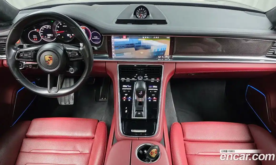 Porsche Panamera 2021 4.0 гидро в Москве № 197664, фото 7
