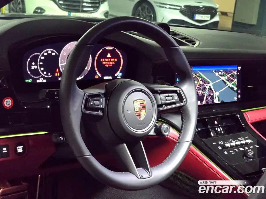 Porsche Panamera 2025 4.0 гидро в Москве № 197733, фото 14