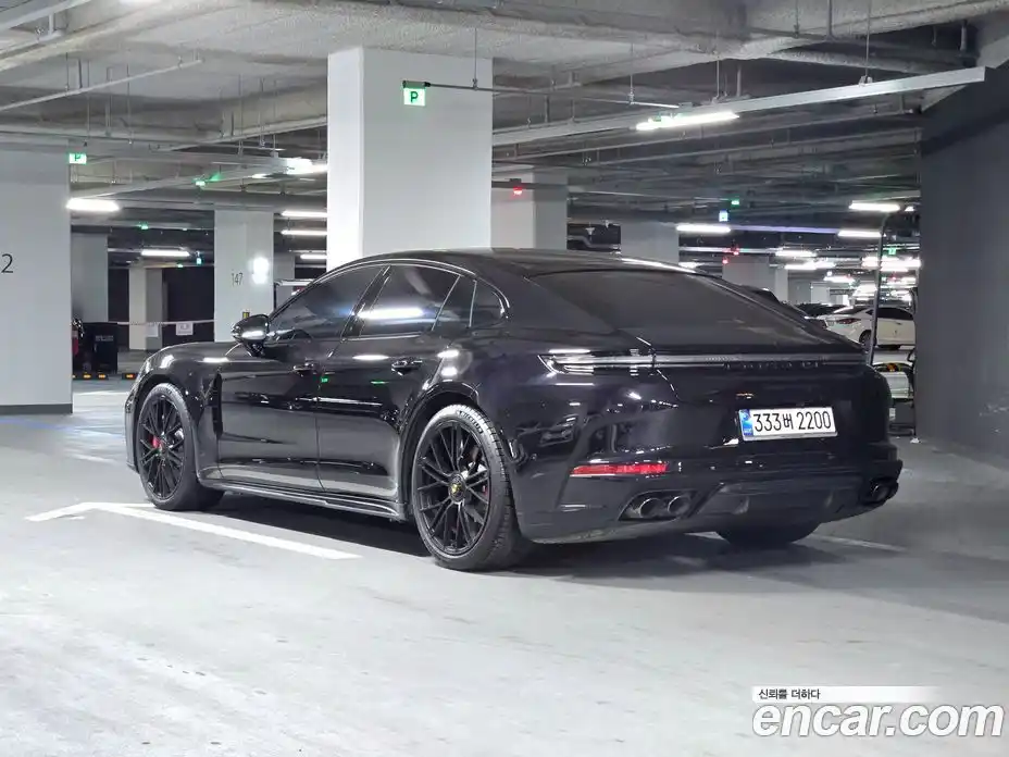 Porsche Panamera 2025 4.0 гидро в Москве № 197733, фото 4