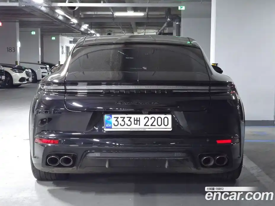 Porsche Panamera 2025 4.0 гидро в Москве № 197733, фото 5