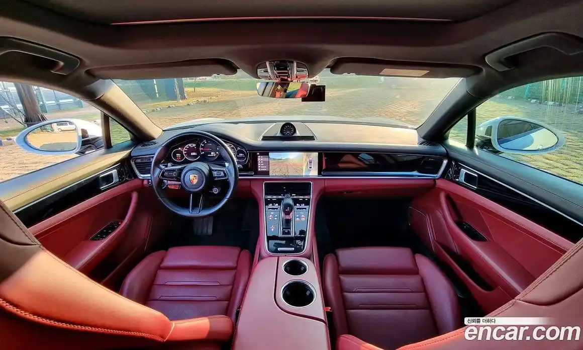 Porsche Panamera 2021 2.9 гидро в Москве № 197943, фото 12
