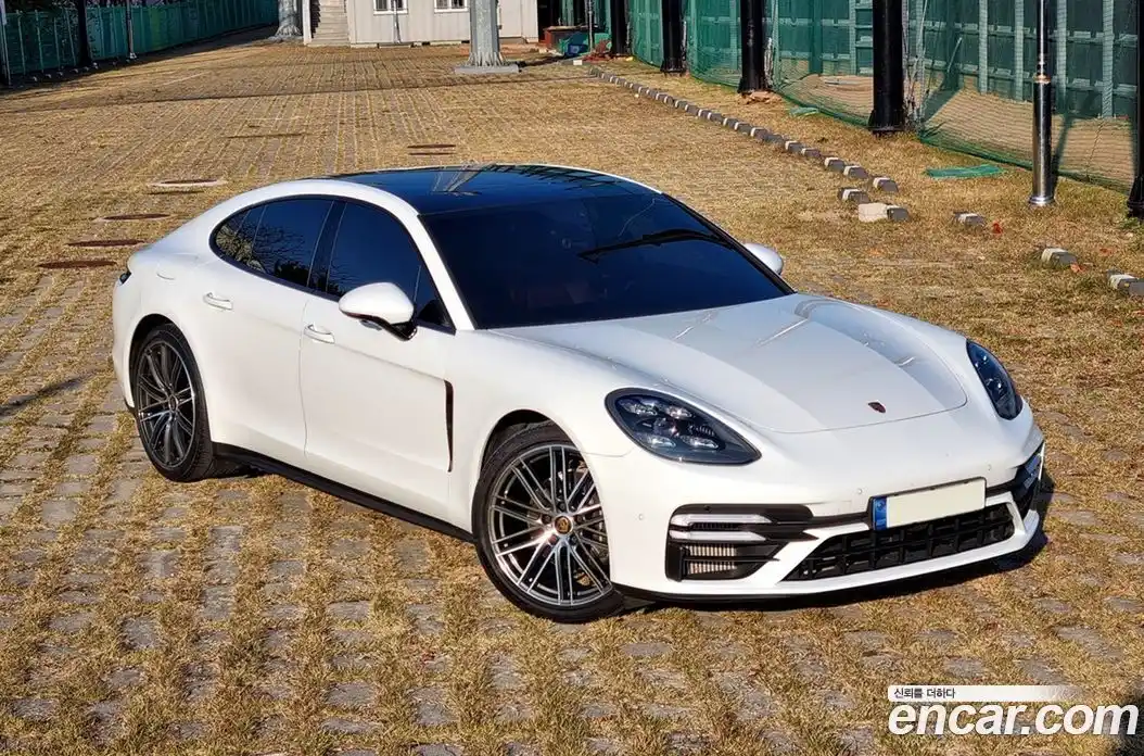 Porsche Panamera 2021 2.9 гидро в Москве № 197943, фото 4