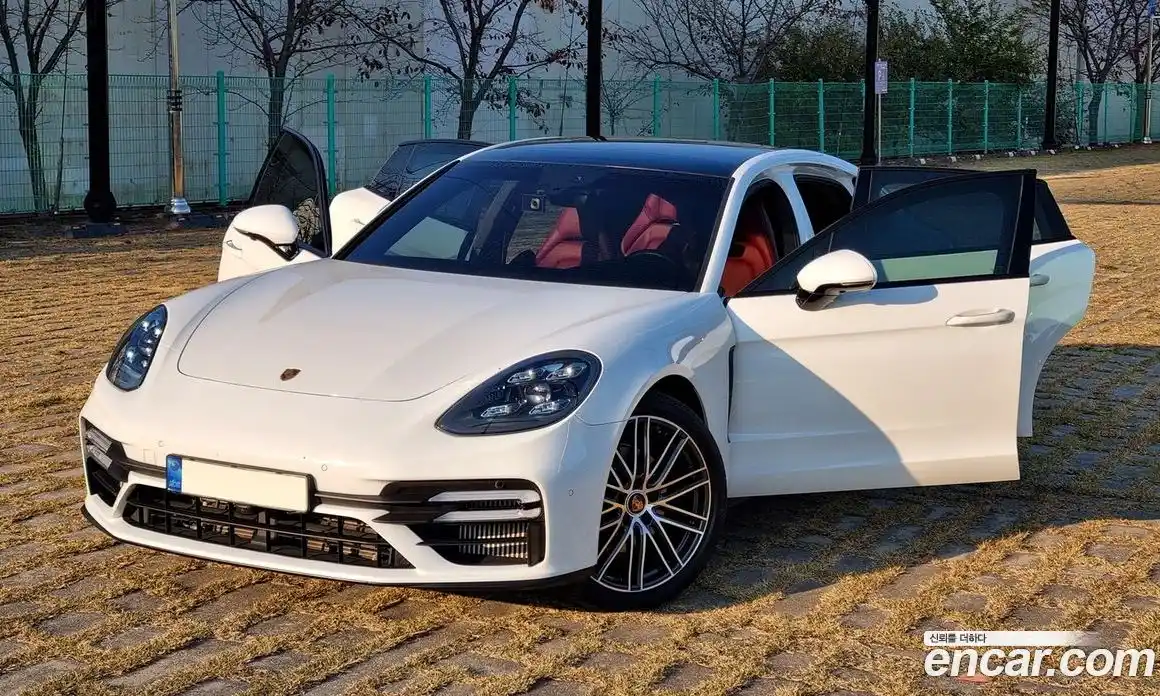 Porsche Panamera 2021 2.9 гидро в Москве № 197943, фото 5