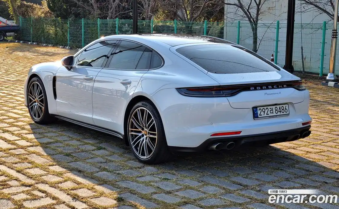 Porsche Panamera 2021 2.9 гидро в Москве № 197943, фото 8