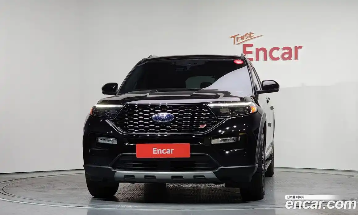Ford Explorer 2022 2.3 гидро в Москве № 199811, фото 3
