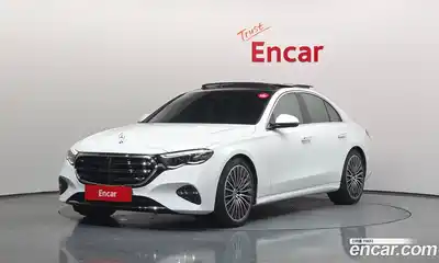 Mercedes-Benz E-Class, 2024