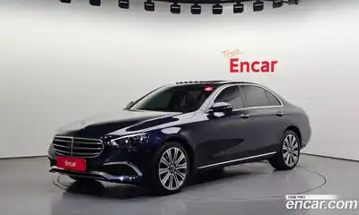Mercedes-Benz E-Class, 2022