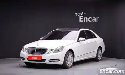 Mercedes-Benz E-Class, 2012