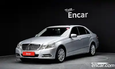 Mercedes-Benz E-Class, 2010