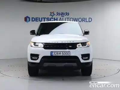 Land Rover Range-Rover Sport, 2015