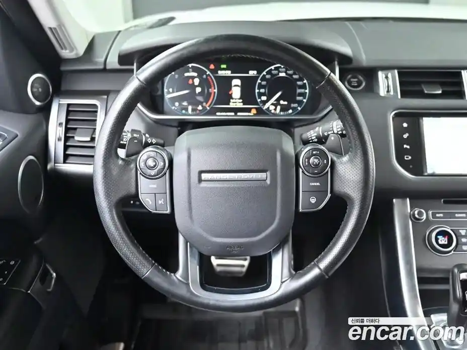 Land Rover Range-Rover Sport 2015 4.4 гидро в Москве № 213431, фото 13