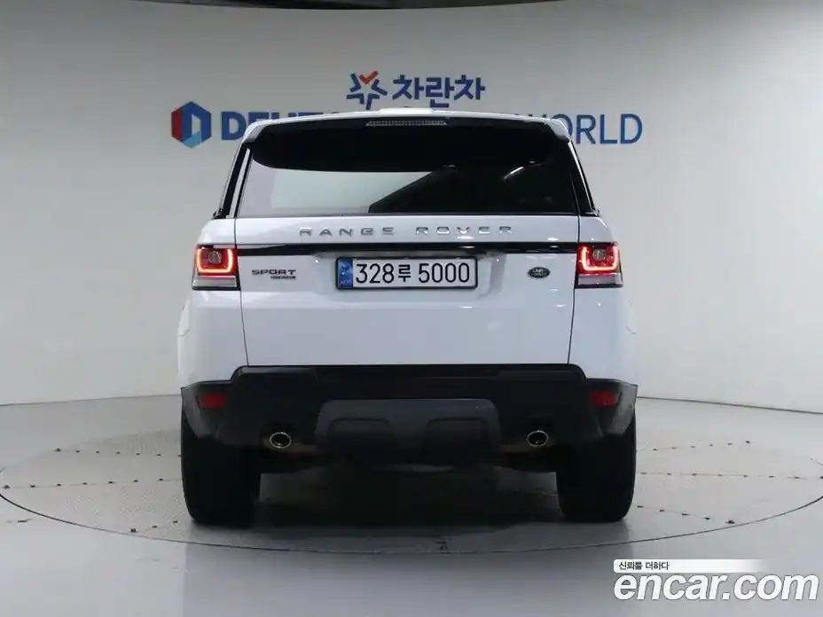 Land Rover Range-Rover Sport 2015 4.4 гидро в Москве № 213431, фото 4