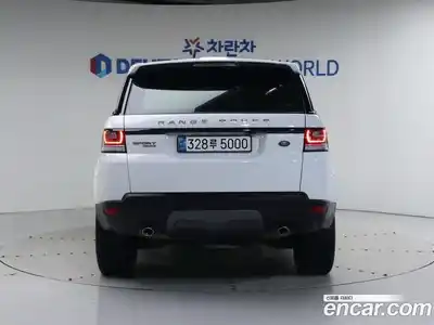 Land Rover Range-Rover Sport 2015 4.4 гидро в Москве № 213431, миниатюра 4