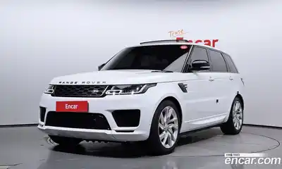 Land Rover Range-Rover Sport, 2020