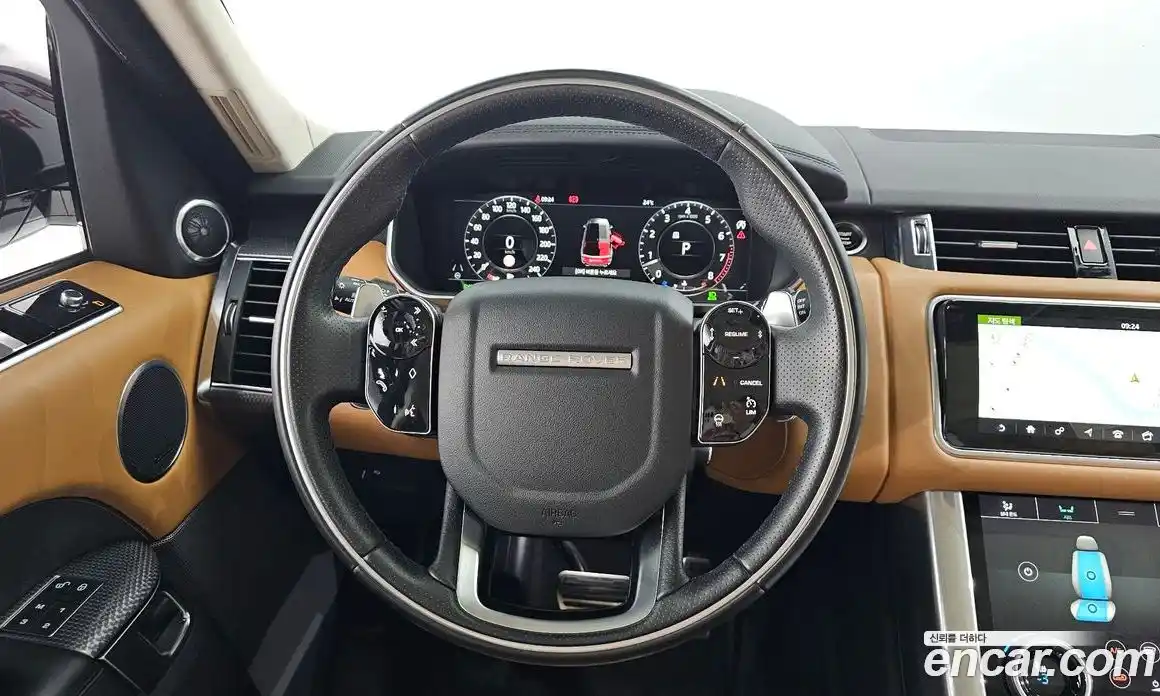 Land Rover Range-Rover Sport 2020 3.0 гидро в Москве № 213664, фото 13