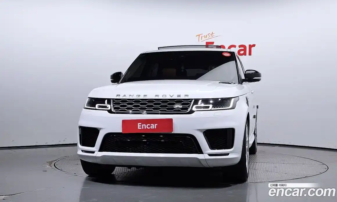 Land Rover Range-Rover Sport 2020 3.0 гидро в Москве № 213664, фото 3