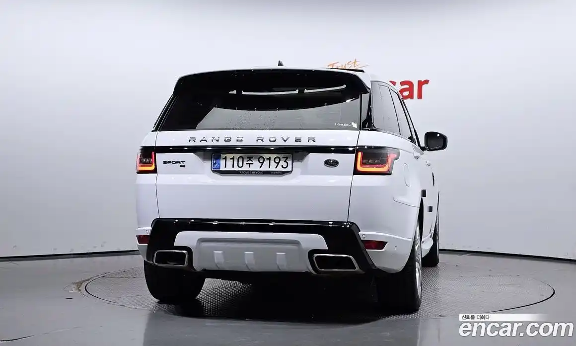 Land Rover Range-Rover Sport 2020 3.0 гидро в Москве № 213664, фото 4