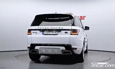 Land Rover Range-Rover Sport 2020 3.0 гидро в Москве № 213664, миниатюра 4