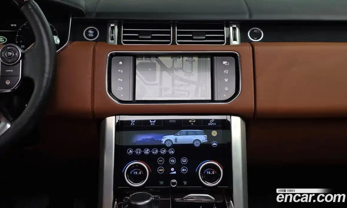 Land Rover Range-Rover 2016 5.0 гидро в Москве № 213794, фото 14