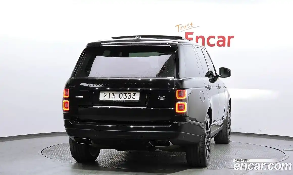 Land Rover Range-Rover 2016 5.0 гидро в Москве № 213794, фото 4