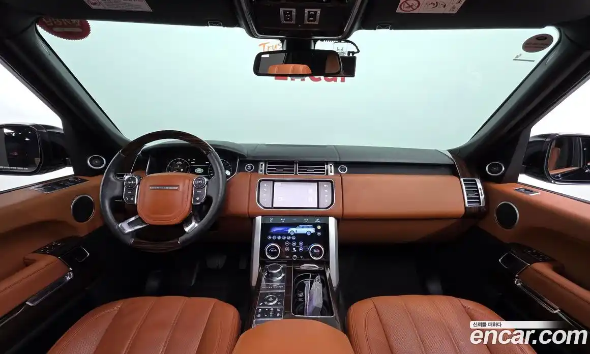 Land Rover Range-Rover 2016 5.0 гидро в Москве № 213794, фото 7