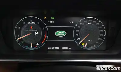 Land Rover Range-Rover 2016 5.0 гидро в Москве № 213794, миниатюра 8