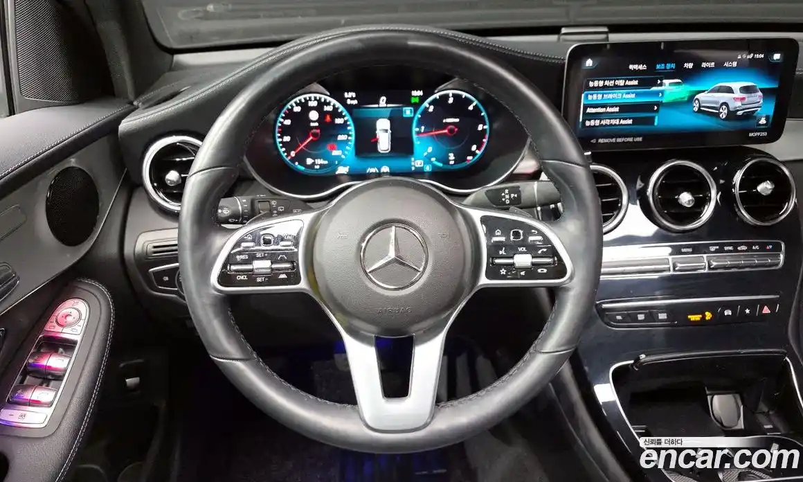 Mercedes-Benz GLC-Class 2022 1.9 гидро в Москве № 219160, фото 13
