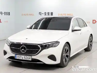 Mercedes-Benz E-Class, 2024