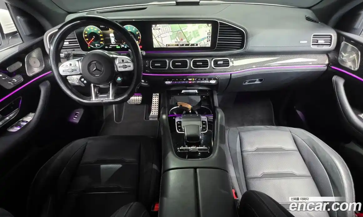 Mercedes-Benz GLE-Class 2023 3.0 гидро в Москве № 220003, фото 7
