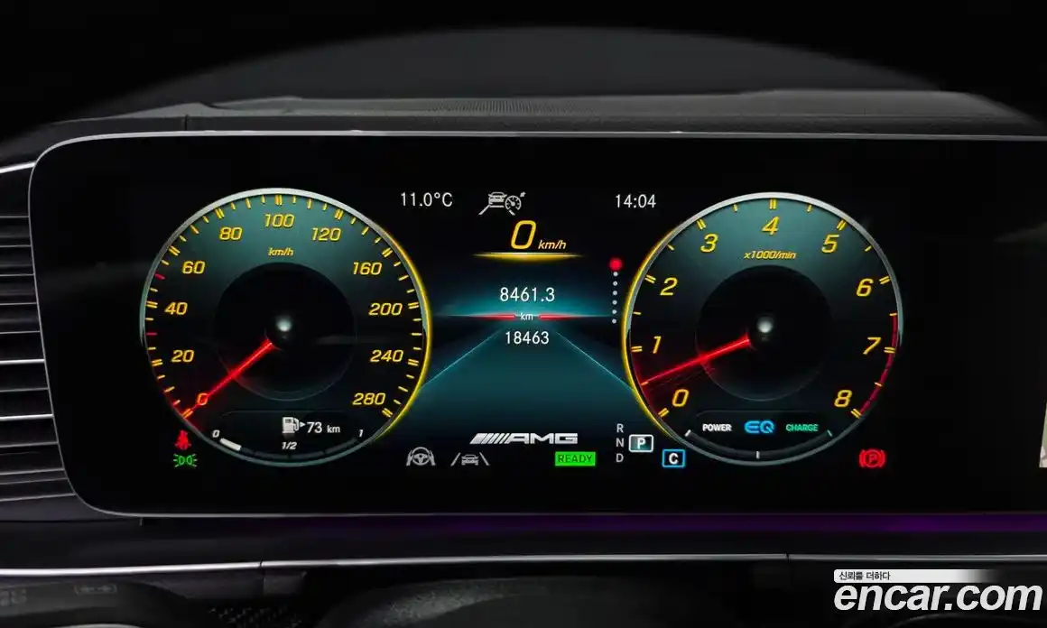 Mercedes-Benz GLE-Class 2023 3.0 гидро в Москве № 220003, фото 8