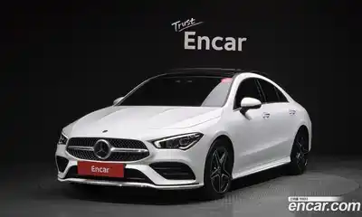 Mercedes-Benz CLA-Class, 2022