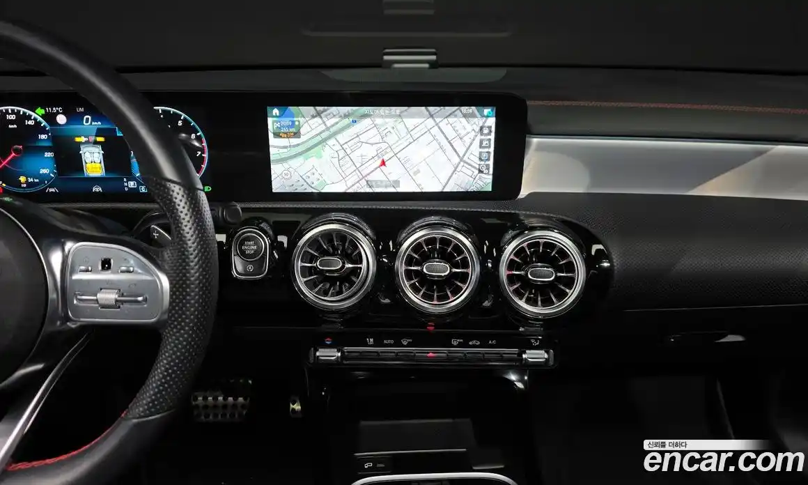 Mercedes-Benz CLA-Class 2022 2.0 гидро в Москве № 223341, фото 15