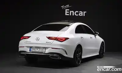 Mercedes-Benz CLA-Class 2022 2.0 гидро в Москве № 223341, миниатюра 2