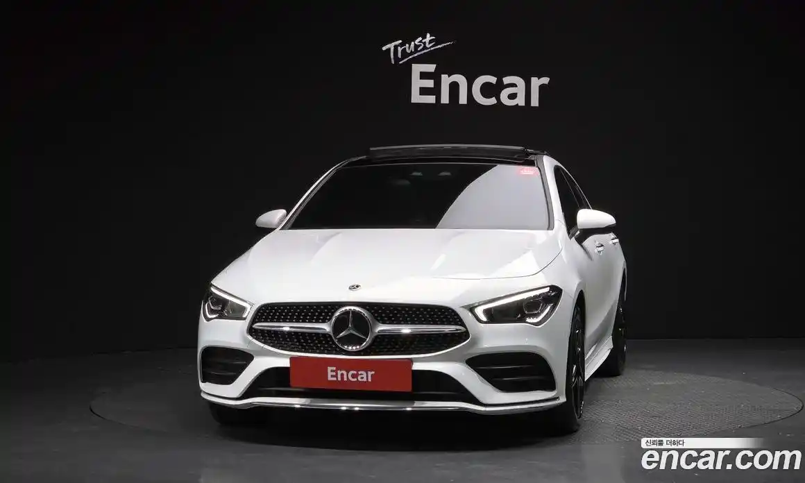 Mercedes-Benz CLA-Class 2022 2.0 гидро в Москве № 223341, фото 3