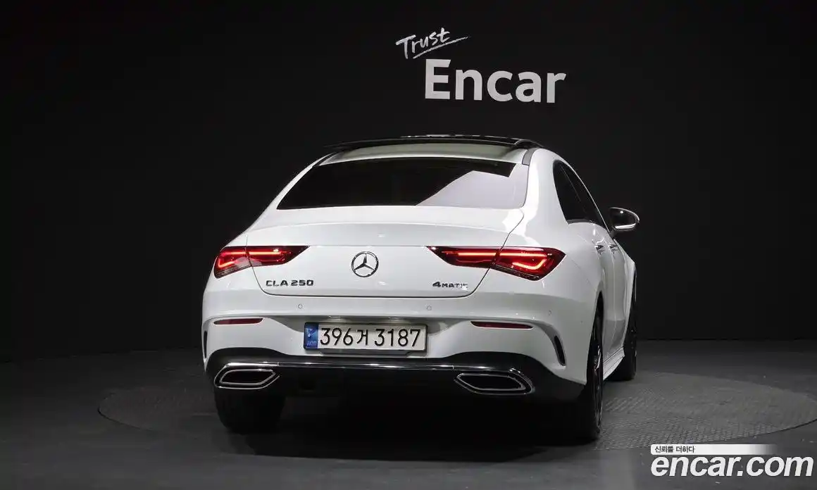 Mercedes-Benz CLA-Class 2022 2.0 гидро в Москве № 223341, фото 4