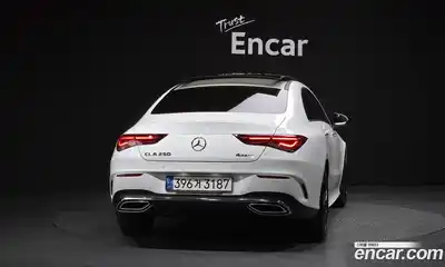 Mercedes-Benz CLA-Class 2022 2.0 гидро в Москве № 223341, миниатюра 4