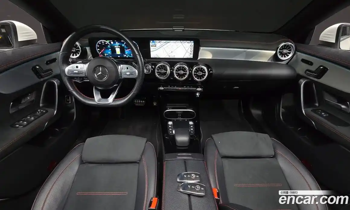 Mercedes-Benz CLA-Class 2022 2.0 гидро в Москве № 223341, фото 7