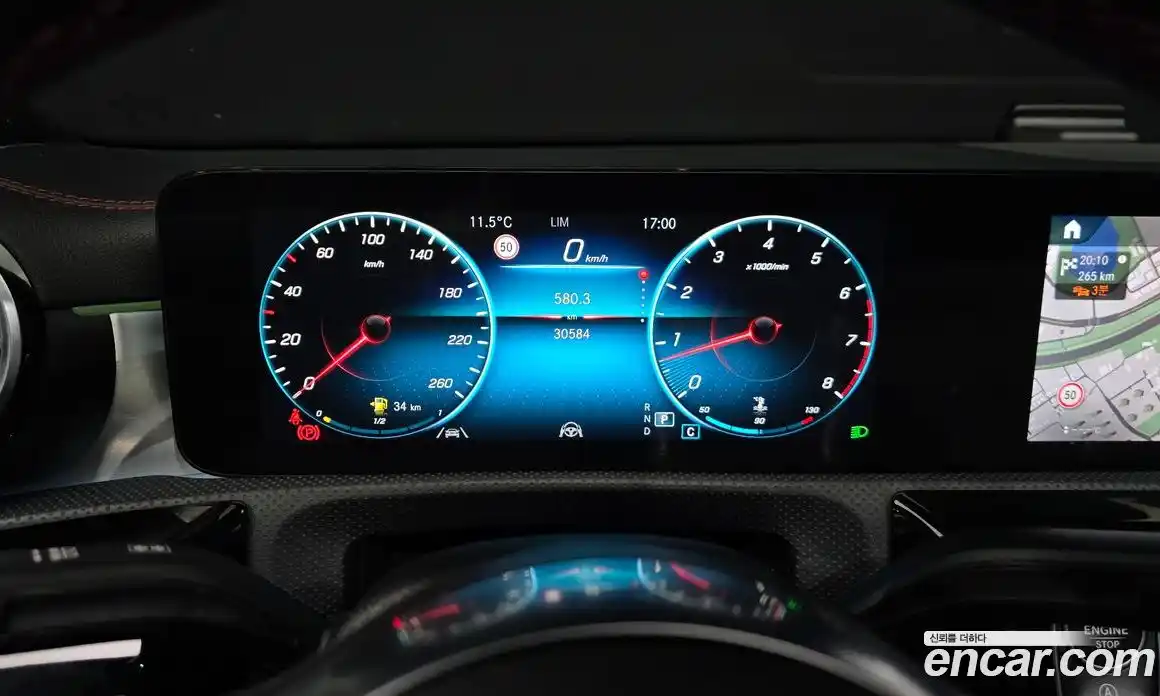 Mercedes-Benz CLA-Class 2022 2.0 гидро в Москве № 223341, фото 8