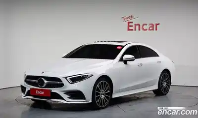 Mercedes-Benz CLS-Class, 2021