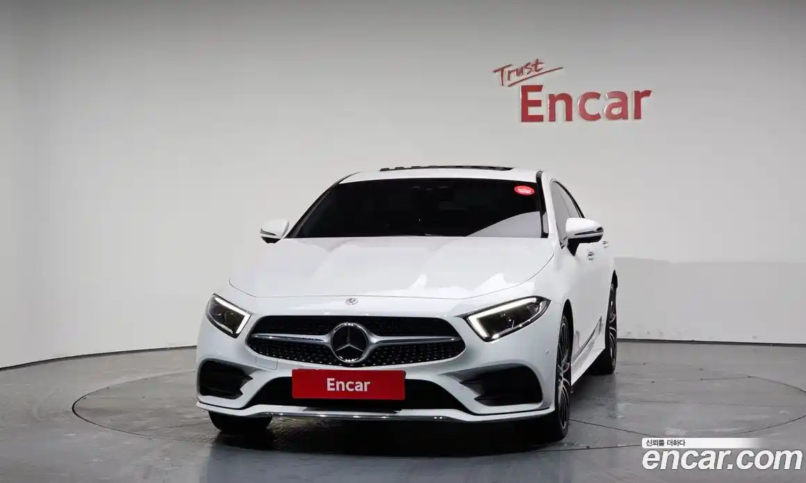 Mercedes-Benz CLS-Class 2021 3.0 гидро в Москве № 225175, фото 3