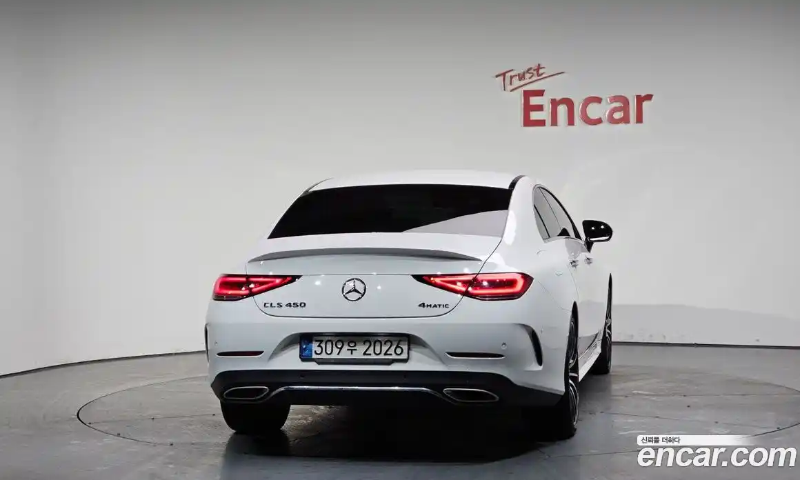 Mercedes-Benz CLS-Class 2021 3.0 гидро в Москве № 225175, фото 4