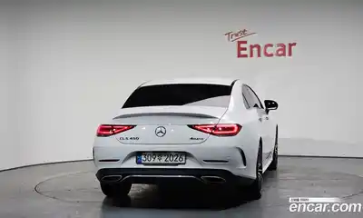 Mercedes-Benz CLS-Class 2021 3.0 гидро в Москве № 225175, миниатюра 4