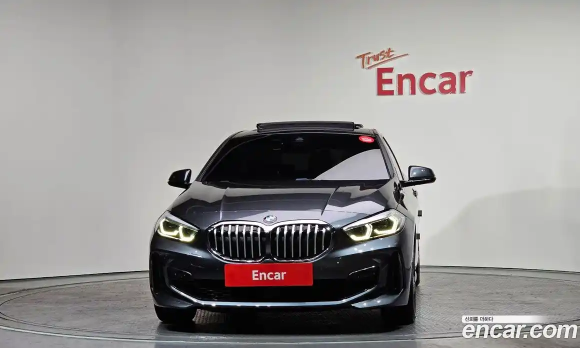 BMW 1-Series 2021 2.0 гидро в Москве № 228825, фото 3