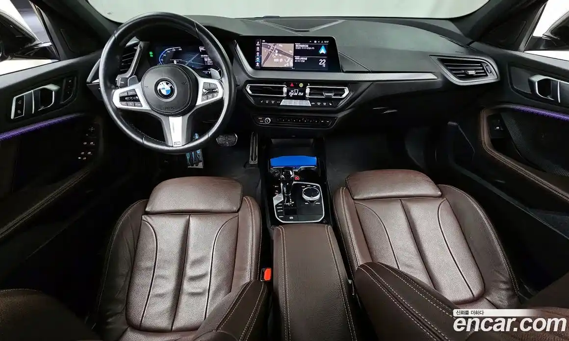 BMW 1-Series 2021 2.0 гидро в Москве № 228825, фото 7